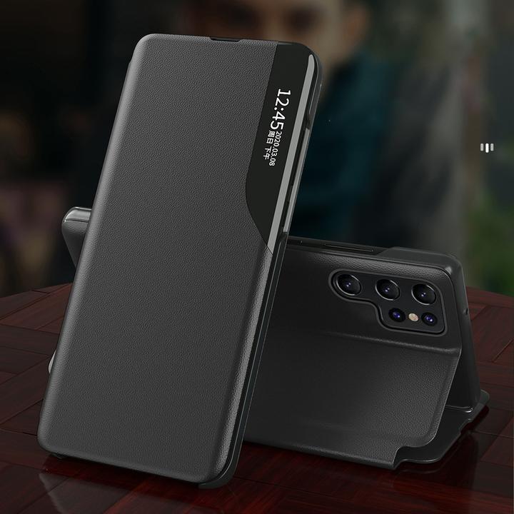 Produktbild Hurtel Eco Leather View Case (Samsung Galaxy S25 Ultra)