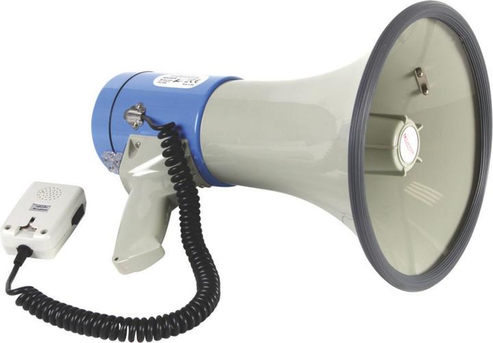 Actual product image Velleman MP25SFM Megaphone (Megaphone)