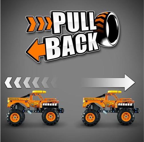 Produktbild LEGO Monster Jam - El Toro Loco (42135, LEGO Technic)