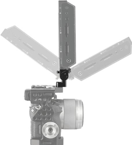 Produktbild SmallRig DSLR Monitor Holder Mount (Monitor Zubehör)