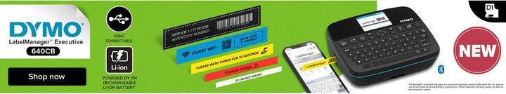 Produktbild Dymo LabelManager 640 CB QWERTY