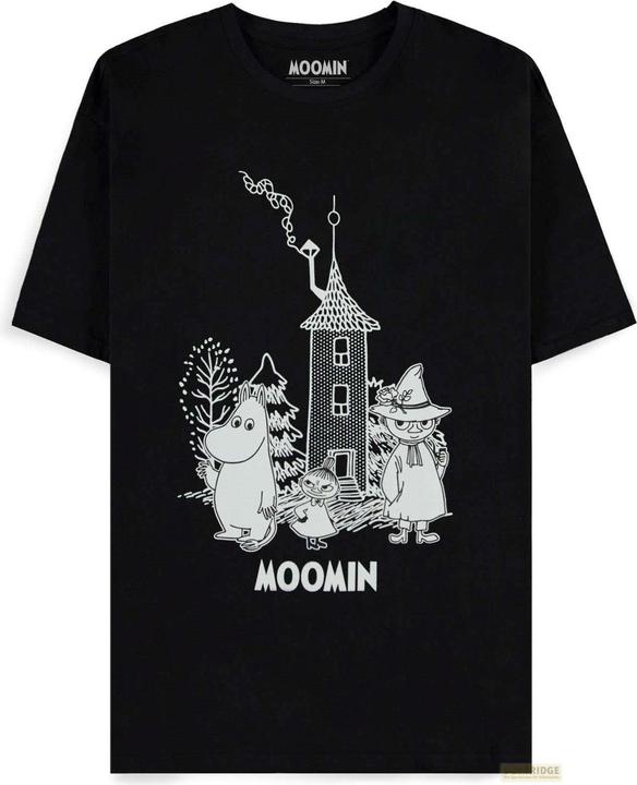 Actual product image Difuzed Moomin - Unisex Short Sleeved T-shirt - M (M)