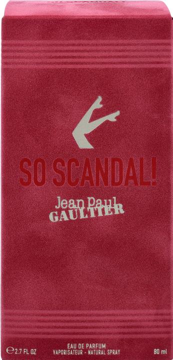 Produktbild Gaultier Scandal So Scandal! (Eau de Parfum, 80 ml)