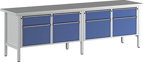 Actual product image Anke Workbench, extra wide (280 cm, 70 cm)