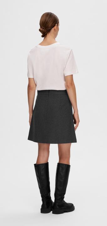 Image du produit Selected Femme Minijupe en laine mélangée (38)