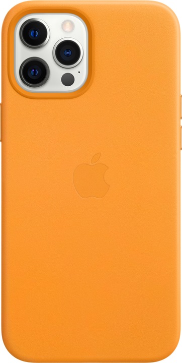 Apple Leder Case mit MagSafe (Apple iPhone 12 Pro Max)