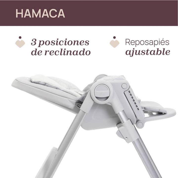 Image du produit Chicco Polly Armonia (Chaise haute, Chaise haute Rehausseur, Siège de table)