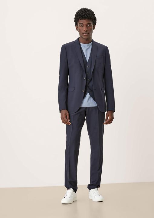 Actual product image S.Oliver Indoor-Sakko Slim Fit: Sakko mit Hyperstretch (25)