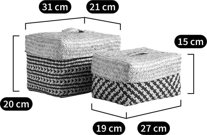 Immagine prodotto La Redoute Interieurs Kotak (31 cm, 2x)