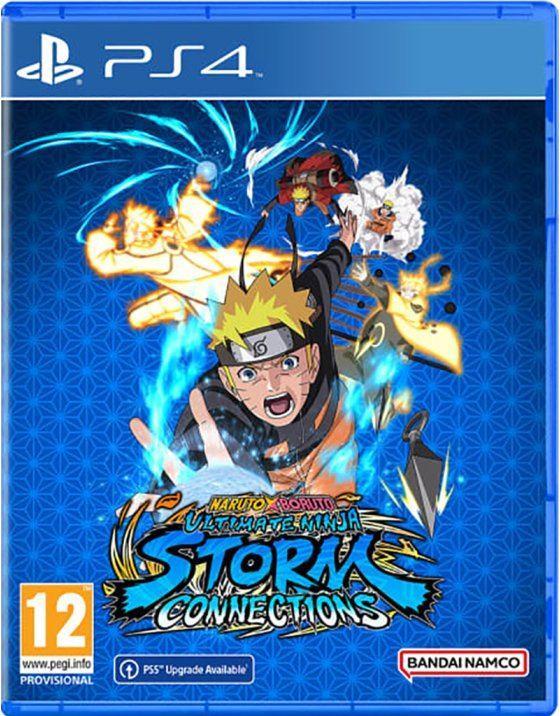 Actual product image Bandai Namco Naruto x Boruto: Ultimate Ninja Storm Connections (Collectors Edition) (PS4, EN)