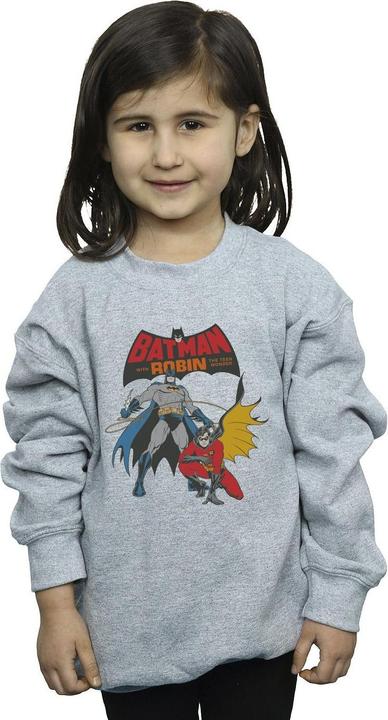 Produktbild Batman And Robin Sweatshirt Mädchen (140, 146)