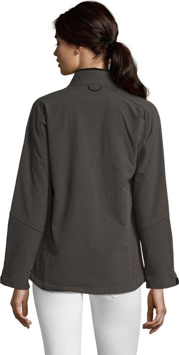 Actual product image Sols Roxy softshell jacket breathable windproof water-repellent (S, M, L, XL, XXL)