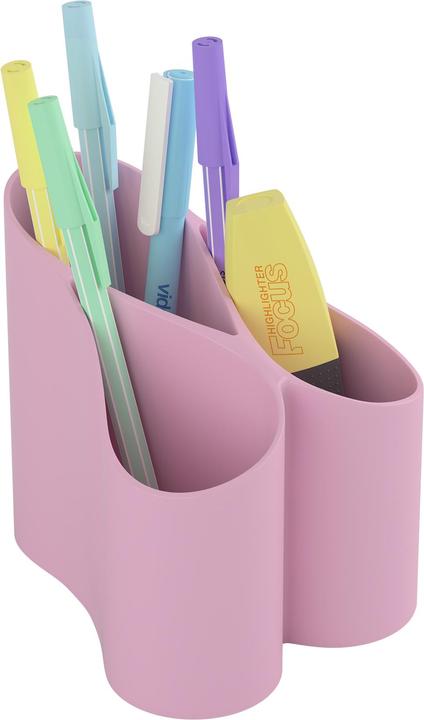 Produktbild Ico Schreibtisch-Organizer, Lux, pastellrosa