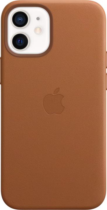 Actual product image Apple Leather Case with MagSafe (Apple iPhone 12 mini)
