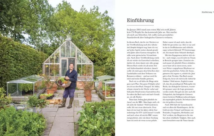 Actual product image Genial Gärtnern (German, Monty Don, 2021)