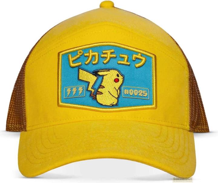 Produktbild Difuzed Pokémon - Pikachu Surf Trucker Cap (One Size)