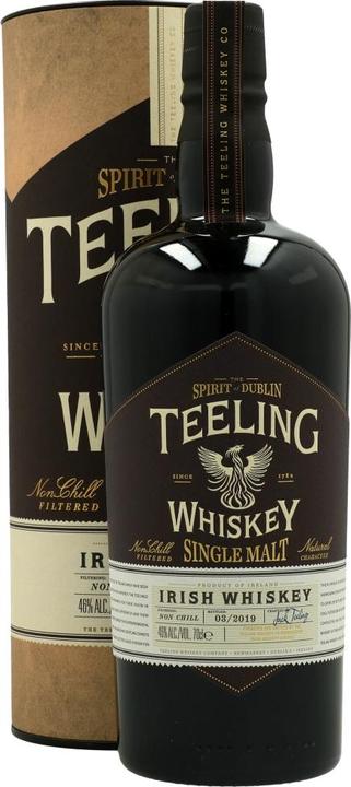 Image du produit Teeling Irlandais (Single Malt, Whisky irlandais, 1 x 70 cl)