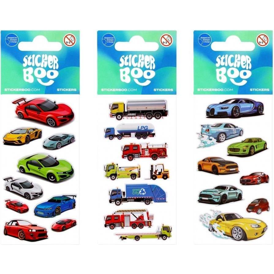 Sticker Boo Aufkleber BOO Cars Aufkleber (58223212)