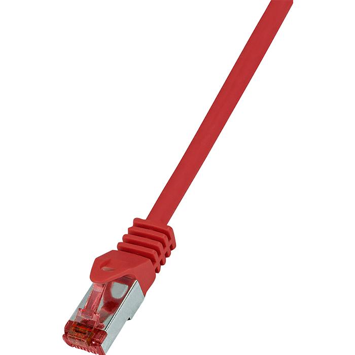 Thumbnail - LogiLink Netzwerkkabel (S/FTP, CAT6, 0.25 m), Netzwerkkabel