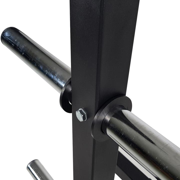 Actual product image Tunturi Upright Bumper Plate Hantelscheiben Rack