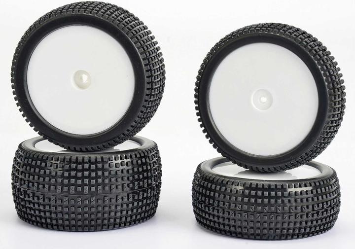 Actual product image Carson Super Grip 4WD Tire Set (4)