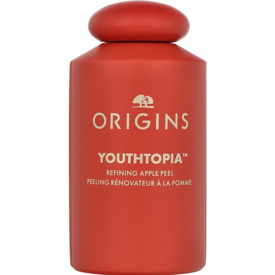 Origins, Pulizia viso, Youthtopia - Buccia di mela affinante (Scrub detergente, 100 ml)