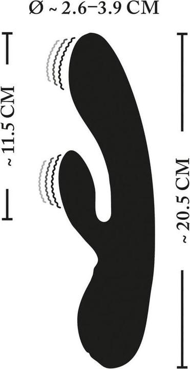 Produktbild XOUXOU E-Stim Rabbit Vibrator