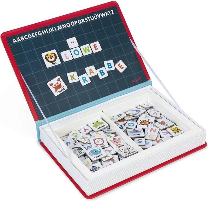 Produktbild Janod Magnetbuch (Deutsch)