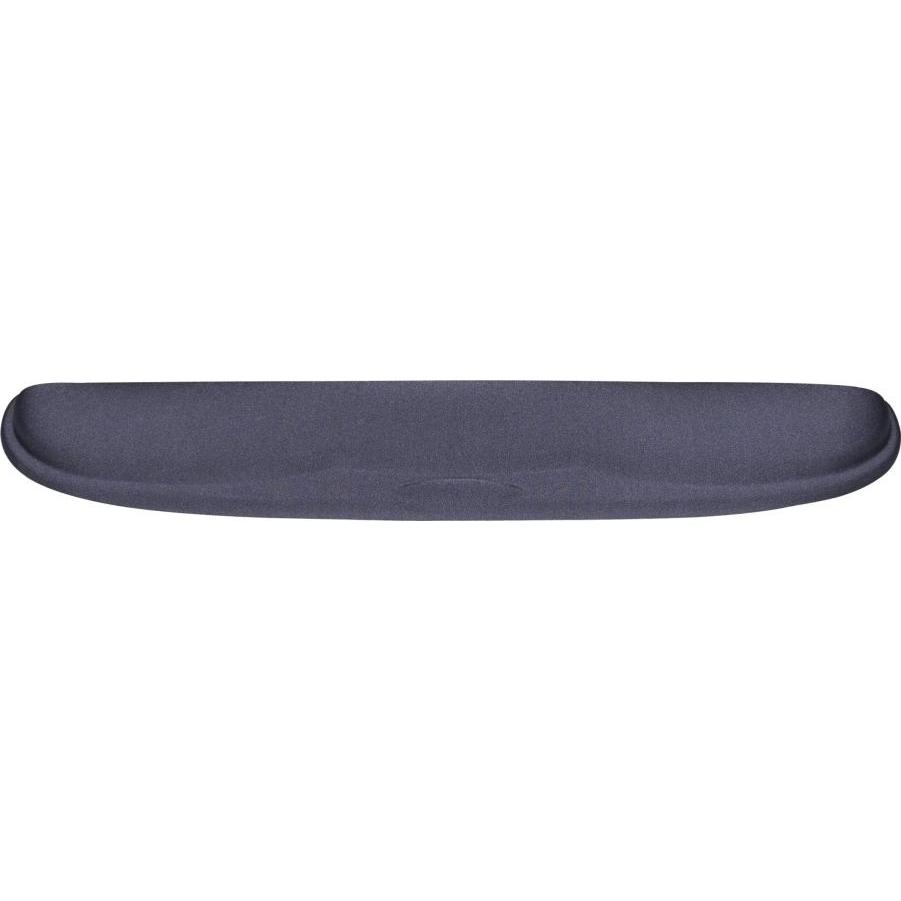 Deltaco Mat Wrist support, gray, Maus + Tastatur Zubehör, Schwarz