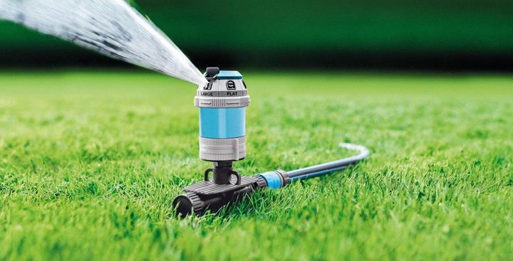Produktbild Cellfast Rasensprenger 6 in 1 "Power Ideal sz" (Multifunktionsregner)