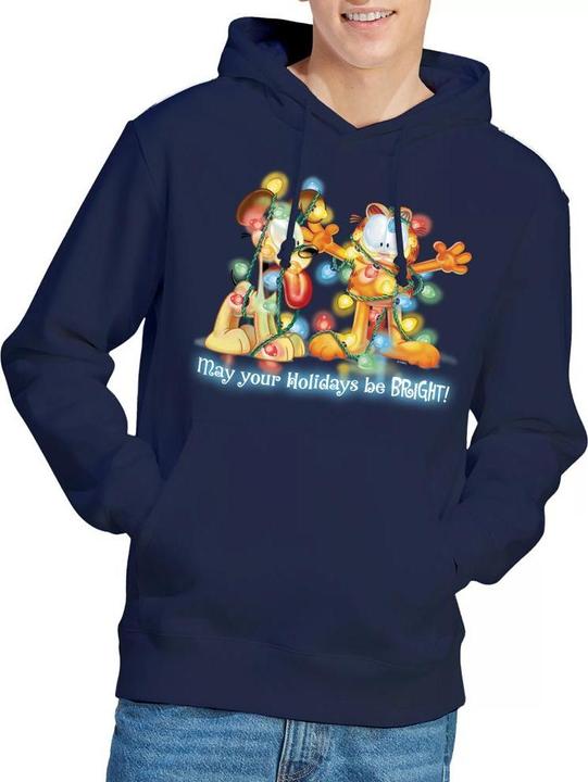 Produktbild Garfield Bright Holidays Kapuzenpullover (M)