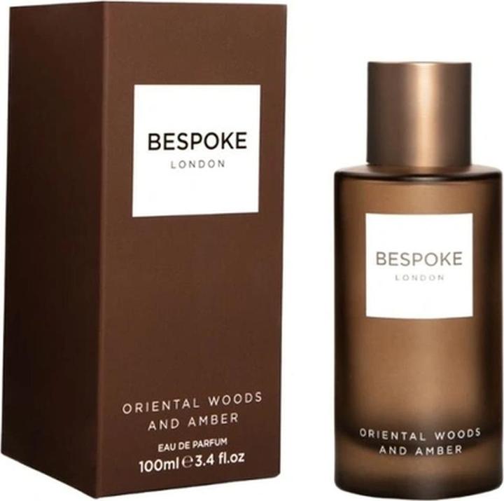 Actual product image Raphael Cosmetic Rc Bespoke Man Perfume Eau De Parfum Oriental Woods And Amber 100 Milliliters (Eau de parfum, 100 ml)
