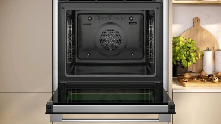 Actual product image Neff N 70, Built-in oven, 60 x 60 cm, Stainless steel, B24CR71N0