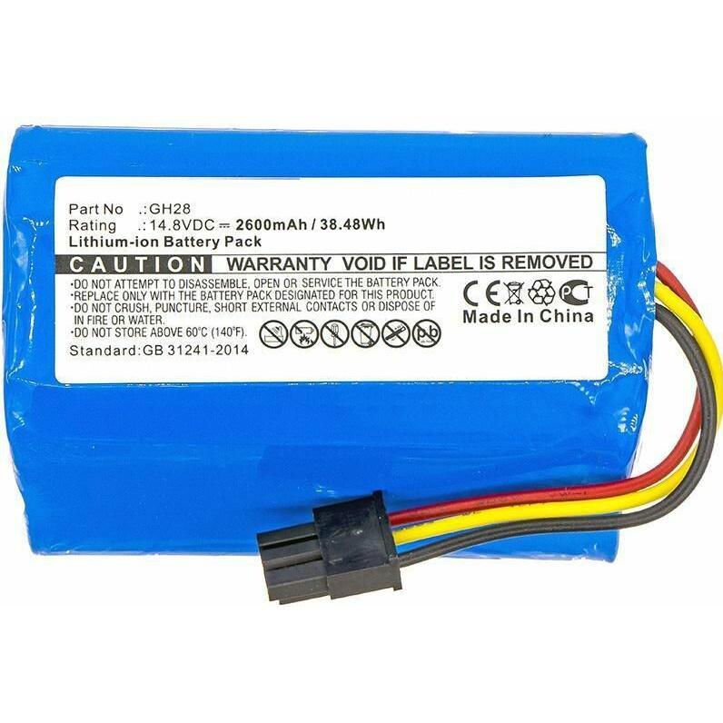 CoreParts Battery for Haier Vacuum, Staubsauger Zubehör, Blau