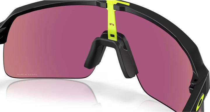 Actual product image Oakley Sutro Lite (Mat Black, Prizm road jade, Prizm road jade, Matte Black Ink)