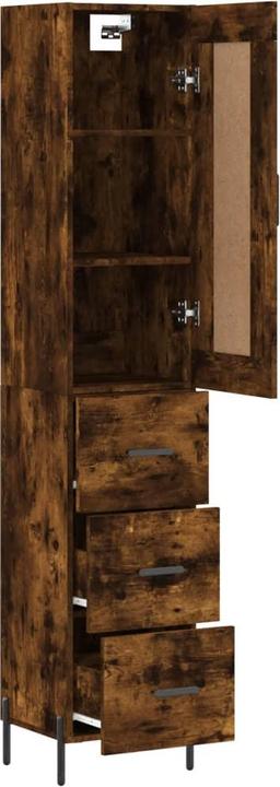 Image du produit vidaXL Highboard (34.50 x 34 x 180 cm)