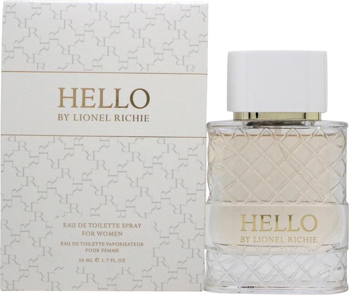 Immagine prodotto Lionel Richie Hello for Women Lush Dolce fragranza indulgente 50ml (Eau de toilette, 50 ml)