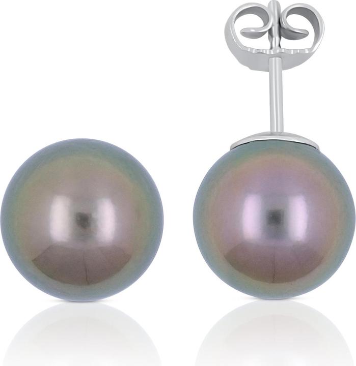 Or blanc 750 Perle de Tahiti 10.5-11mm