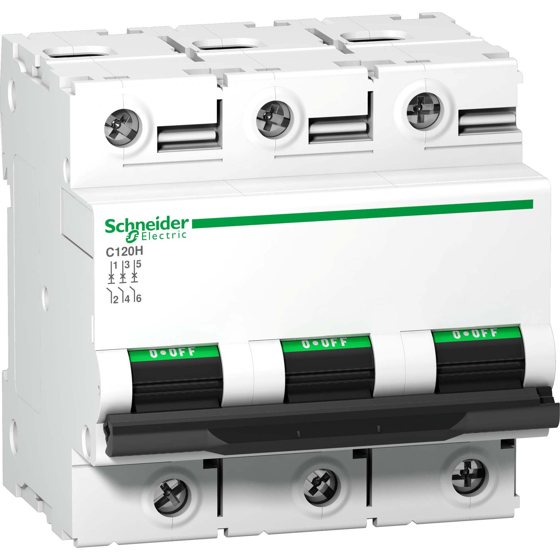 Schneider Electric, Schutzschalter, LSSchalter C20H 3p