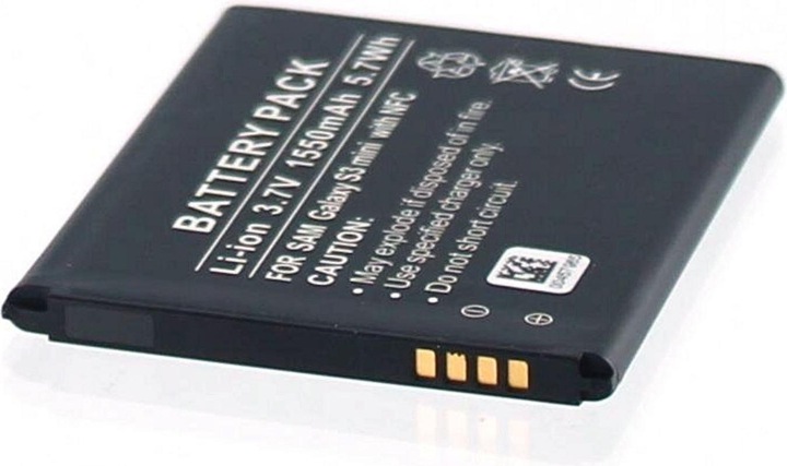 Actual product image AGI 23488 - Battery - Samsung - Black - Lithium-Ion (Li-Ion) - 1500 mAh - 3.7 V