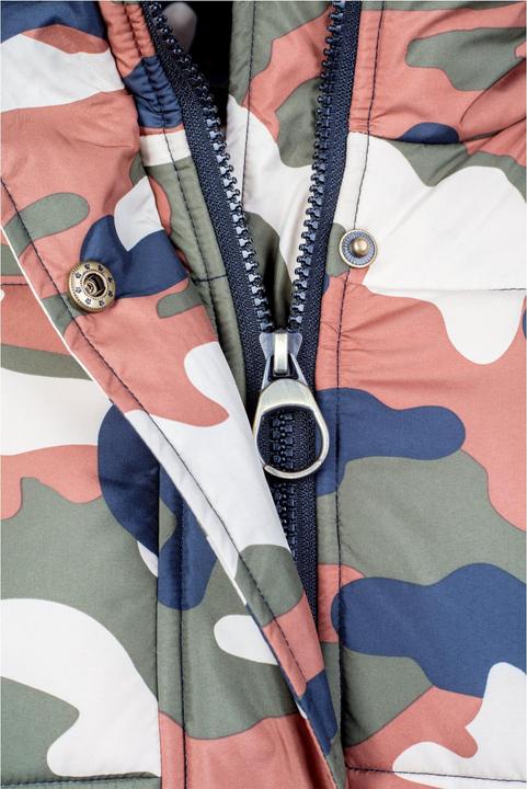 Produktbild Urban Classics Ladies Boyfriend Camo Puffer Jacket (4XL)