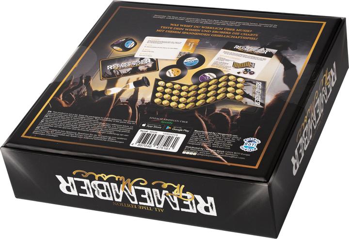 Produktbild Boti 39326 Remember The Music (Deutsch)