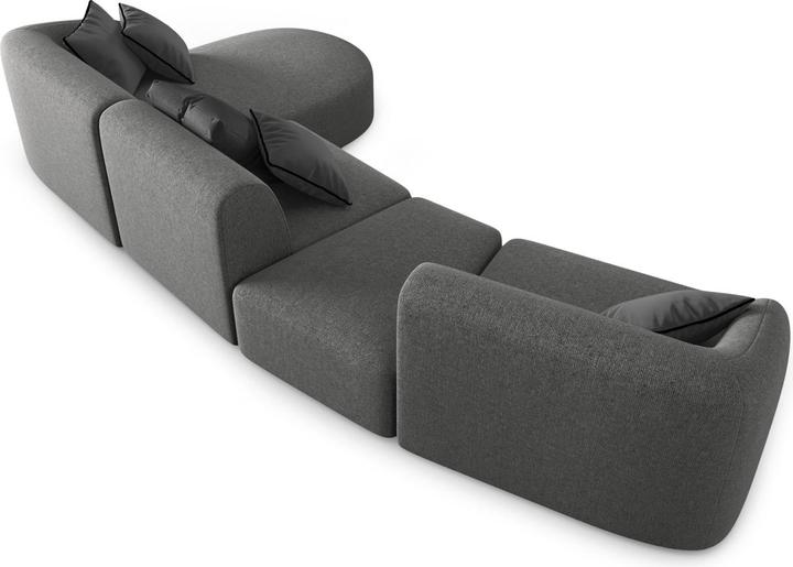 Actual product image Maison Heritage Chiara (5-seater, Modular sofa)