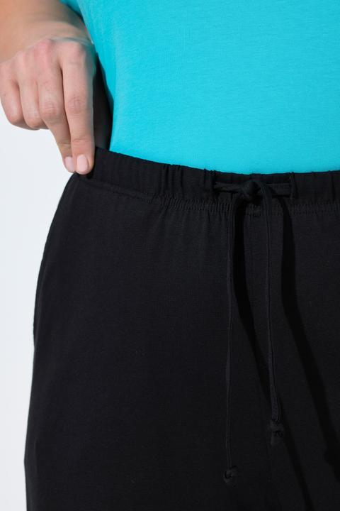 Produktbild Ulla Popken Marlenehose, Jersey, Elastikbund, bis Gr. 66/68 (62, 64)