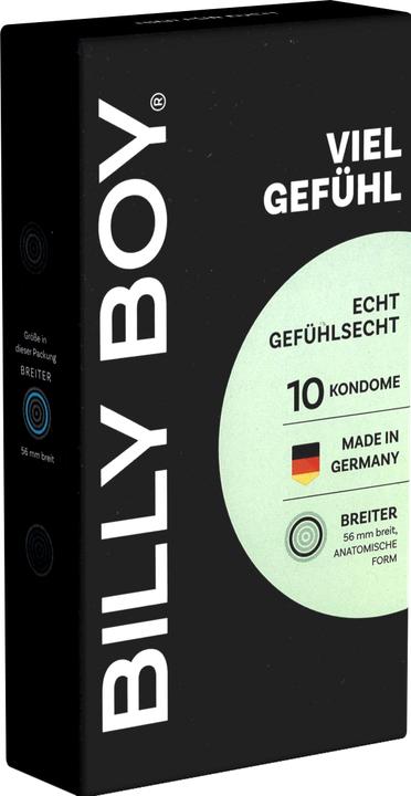 Actual product image Billyboy BILLY BOY Lots of feeling condoms (10 pcs.)