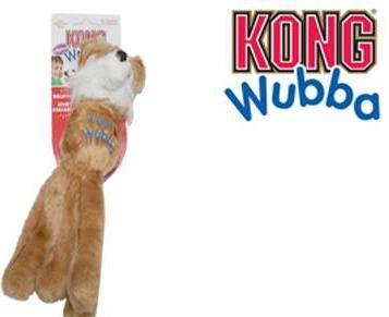 Actual product image KONG Dog Toy Wubba Friends assorted (Dog chew toy)
