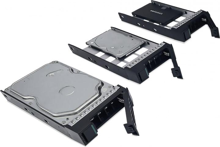 Produktbild Fantec WR-C2131-6G Backplane für 3x 3,5/2,5 HDD/SSD (2.5", 3.5")