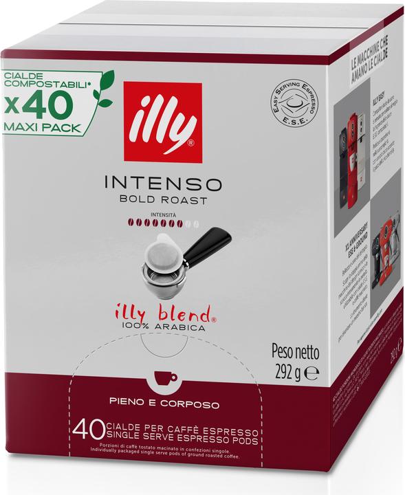 Produktbild Illy Ese Intenso 40 Pods (40 x Port.)