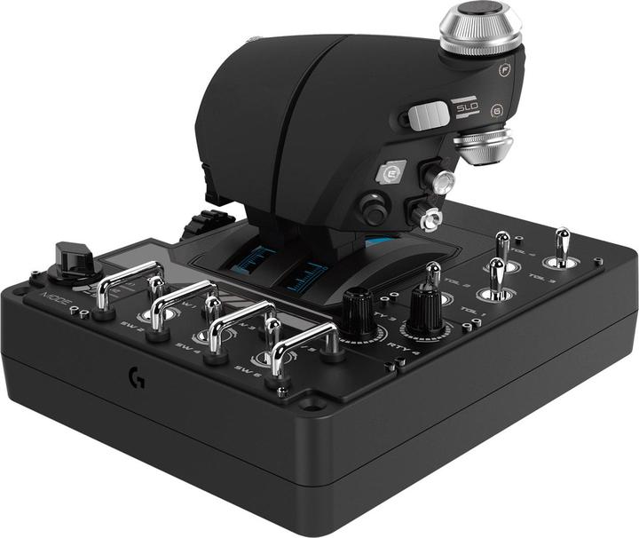 Produktbild Logitech G X56 HOTAS USB Schwarz (PC)