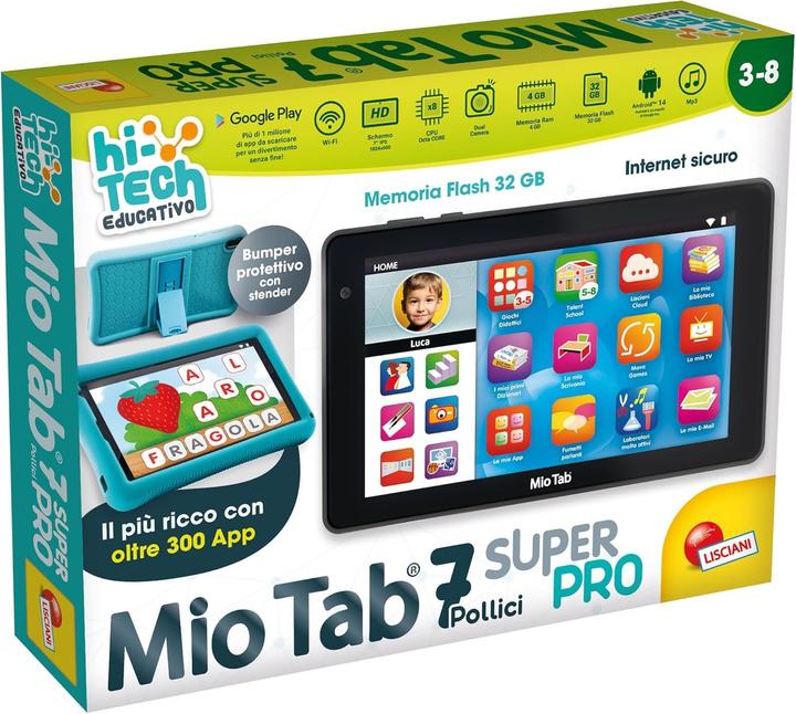 Produktbild Lisciani Hi Tech Educational Mio Tab 7 Super Pro